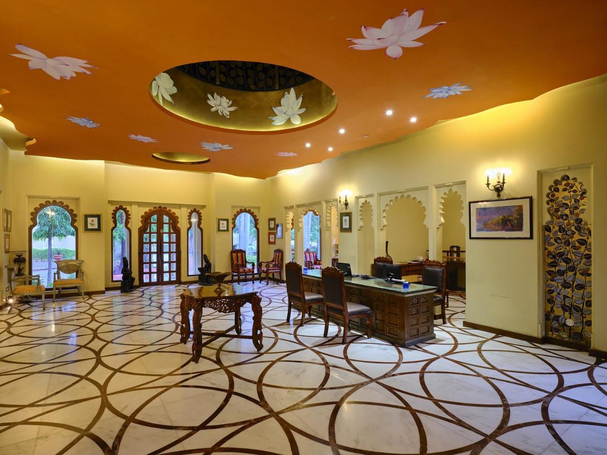Juesta Rajputana Resort & Convention Centre, Udaipur Buitenkant foto