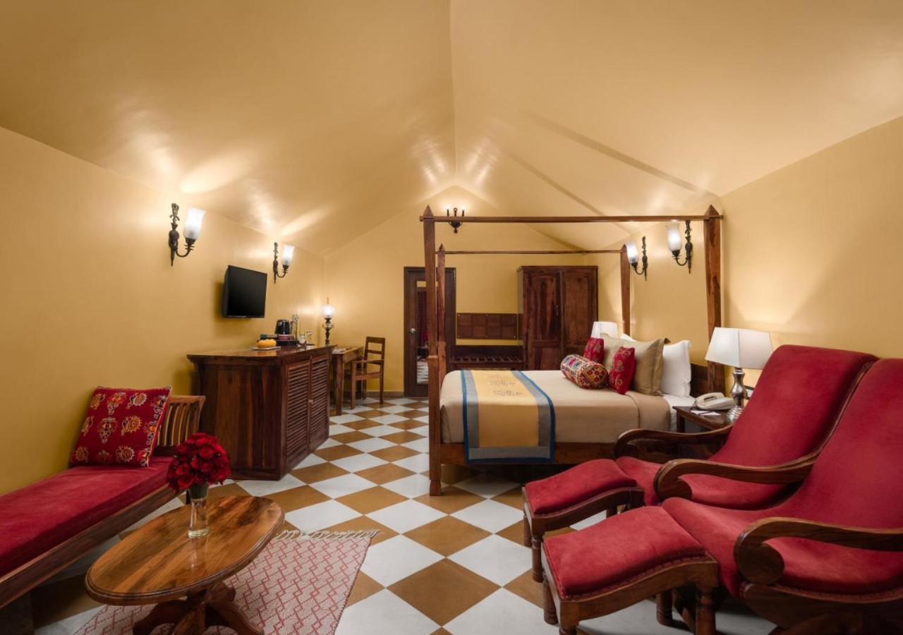 Juesta Rajputana Resort & Convention Centre, Udaipur Buitenkant foto