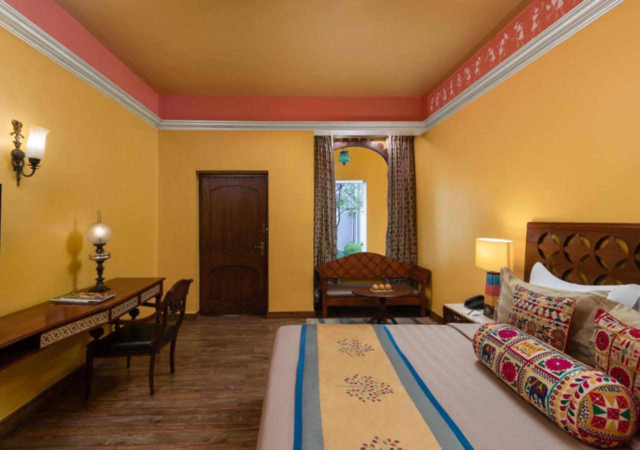 Juesta Rajputana Resort & Convention Centre, Udaipur Buitenkant foto