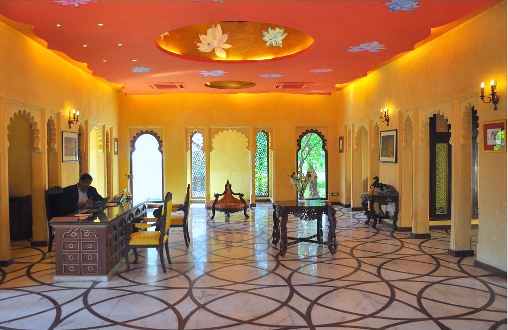Juesta Rajputana Resort & Convention Centre, Udaipur Buitenkant foto