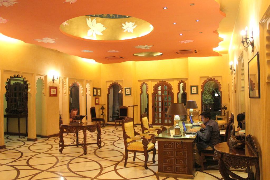 Juesta Rajputana Resort & Convention Centre, Udaipur Buitenkant foto