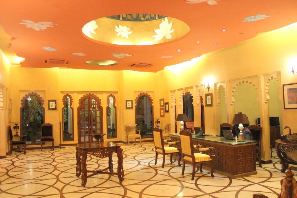 Juesta Rajputana Resort & Convention Centre, Udaipur Buitenkant foto