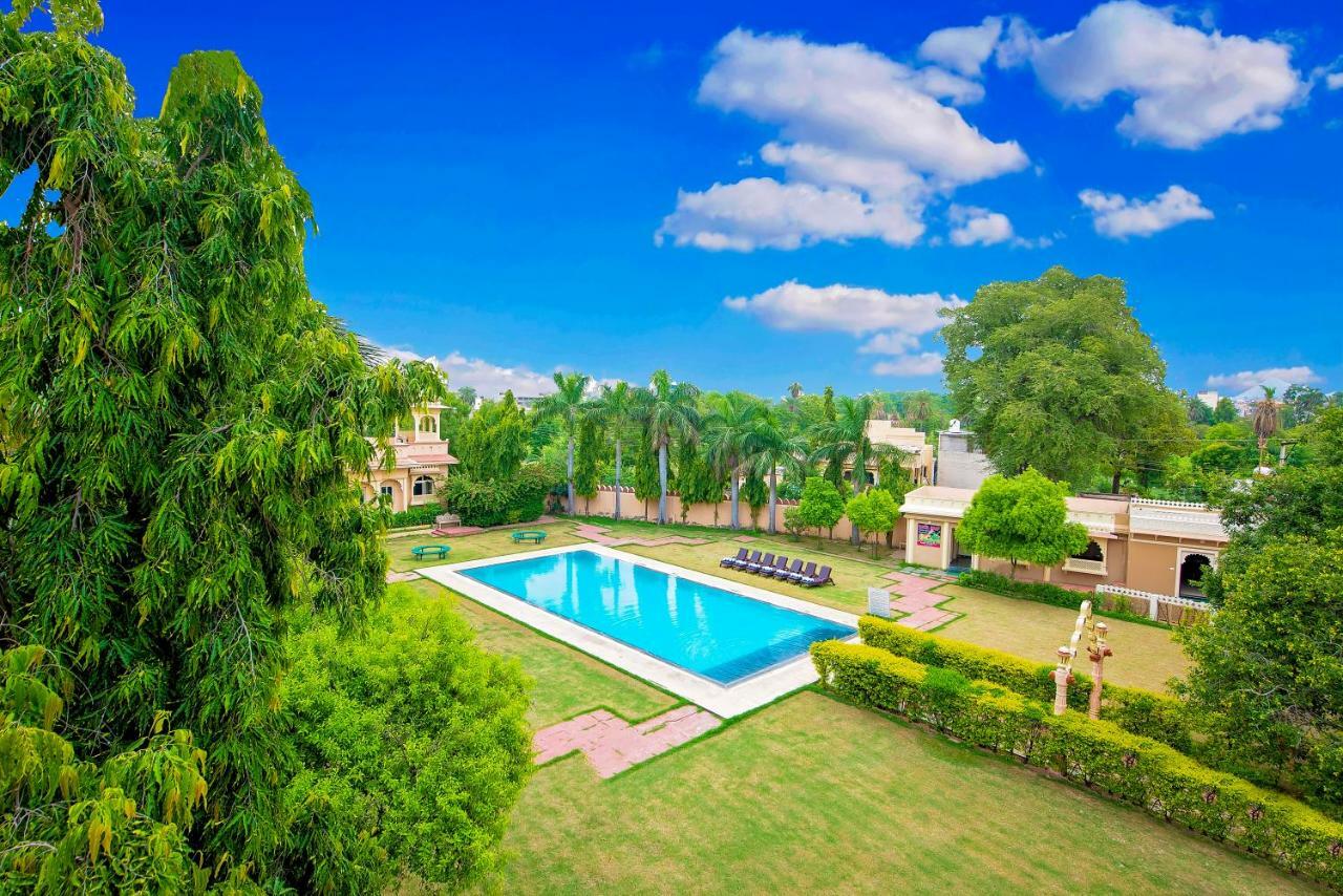 Juesta Rajputana Resort & Convention Centre, Udaipur Buitenkant foto